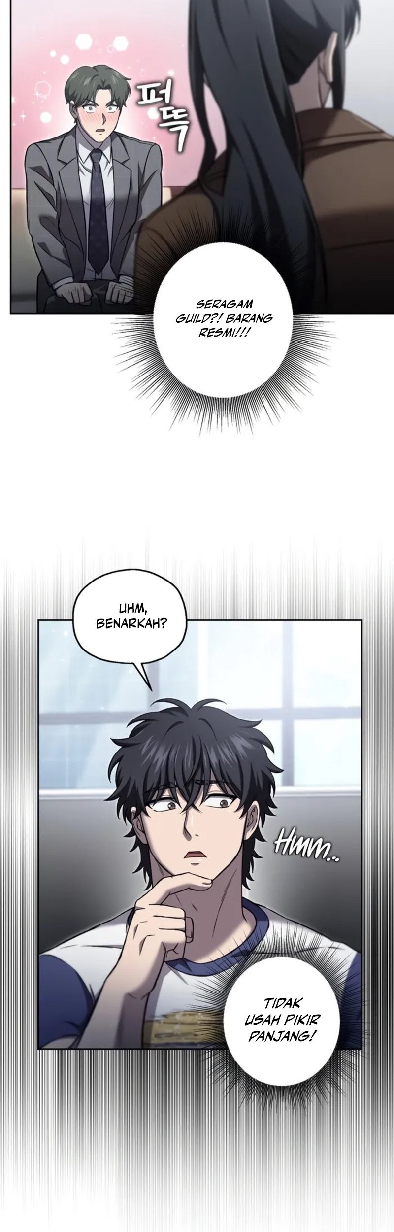 Solo Resurrection Chapter 47 - halaman 25