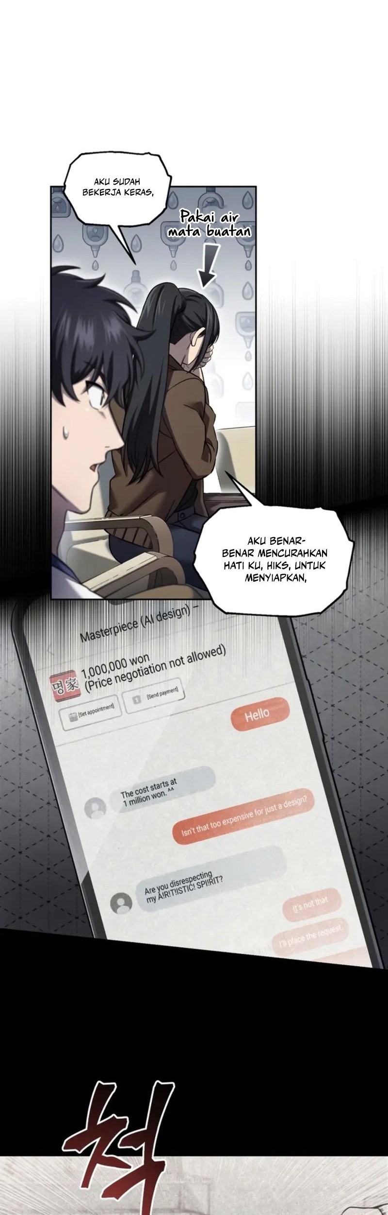 Solo Resurrection Chapter 47 - halaman 32