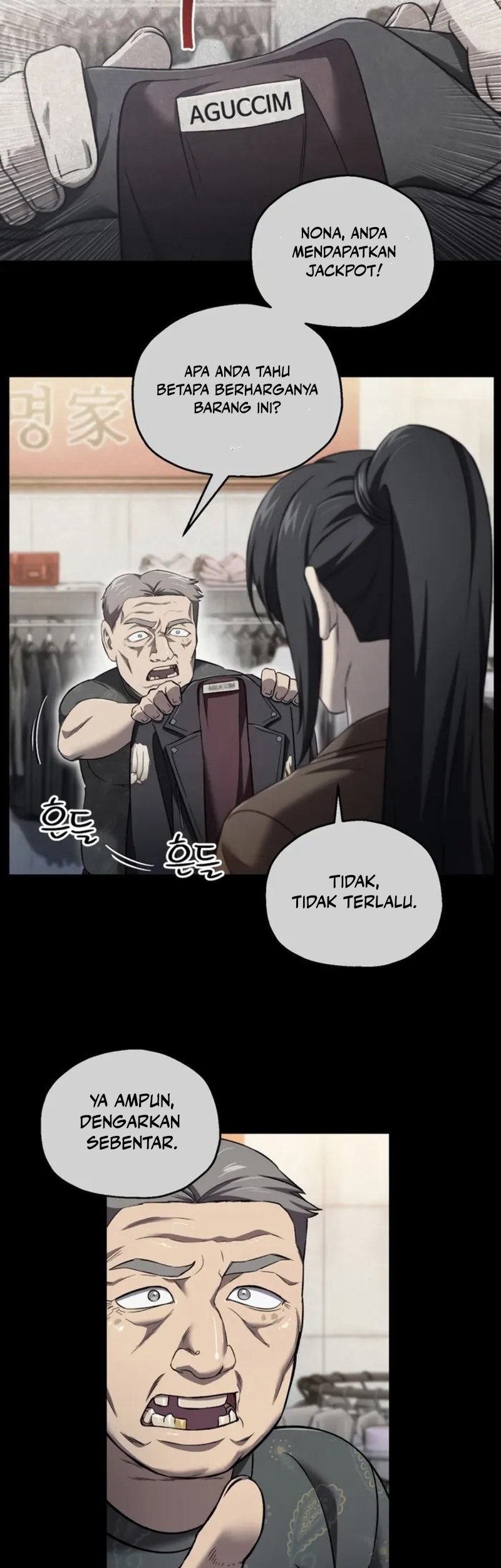 Solo Resurrection Chapter 47 - halaman 33