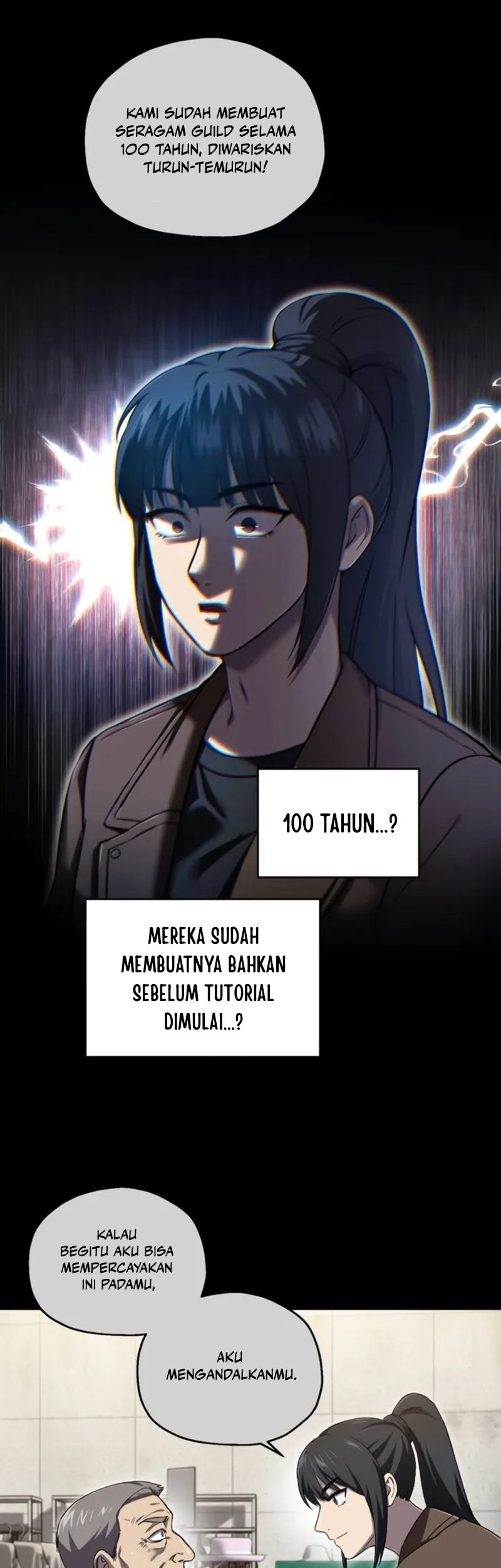 Solo Resurrection Chapter 47 - halaman 35