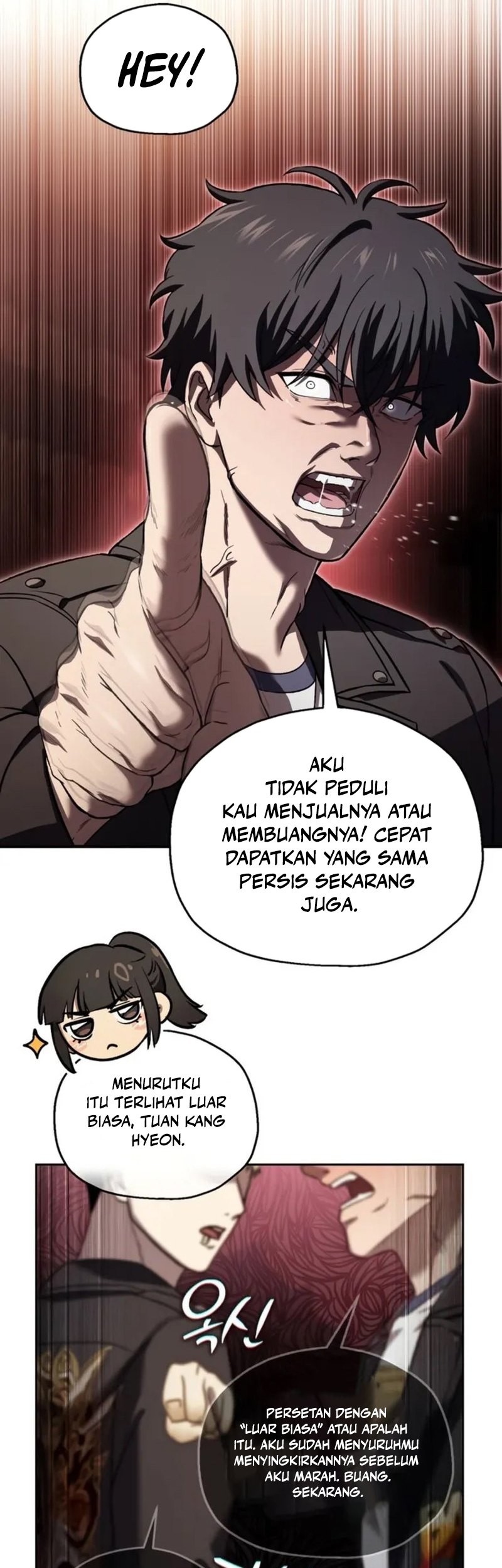 Solo Resurrection Chapter 47 - halaman 51