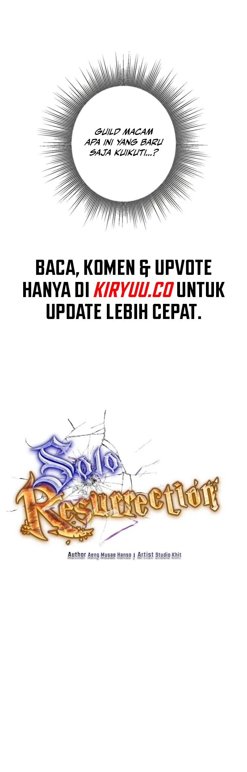 Solo Resurrection Chapter 47 - halaman 53