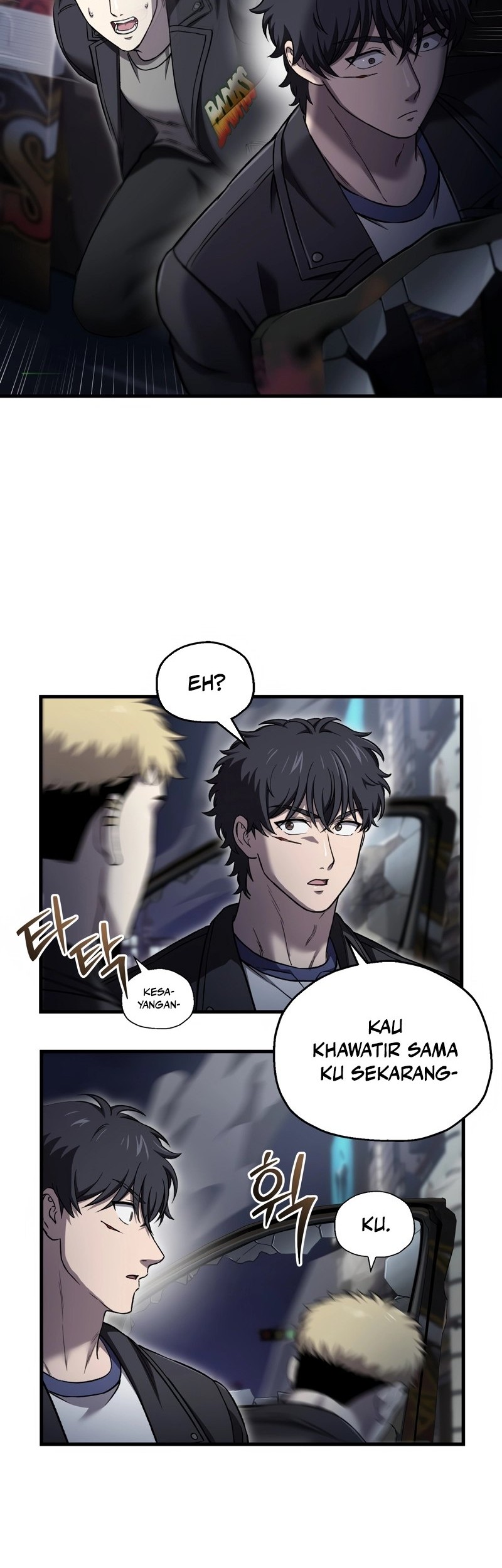 Solo Resurrection Chapter 48 - halaman 12