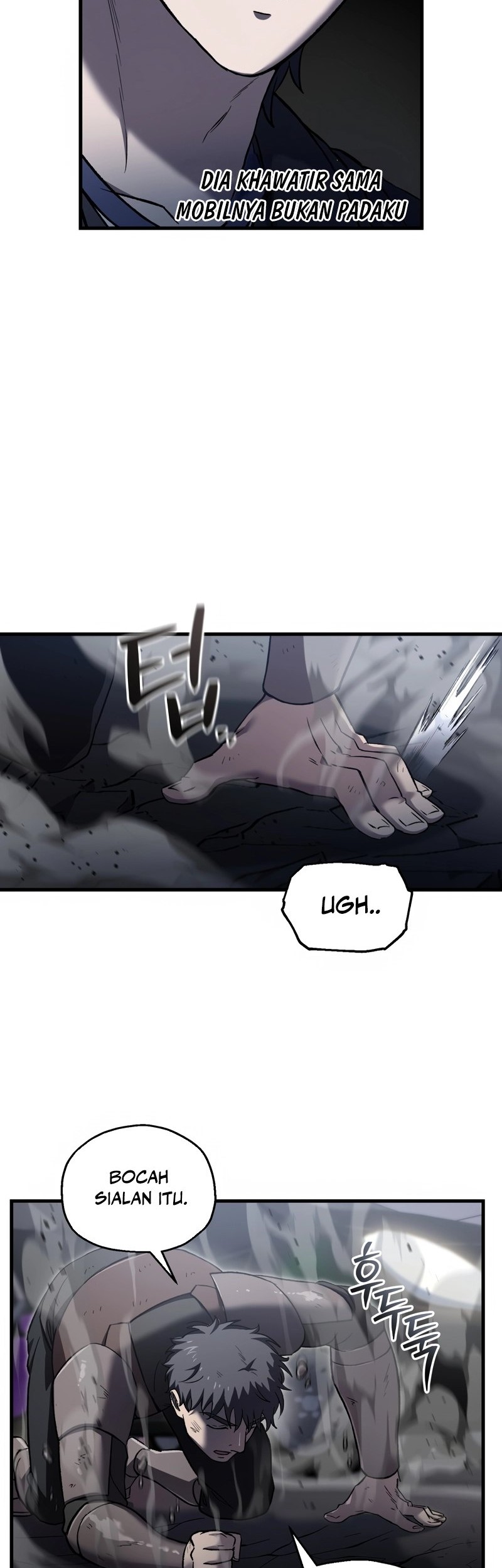 Solo Resurrection Chapter 48 - halaman 14
