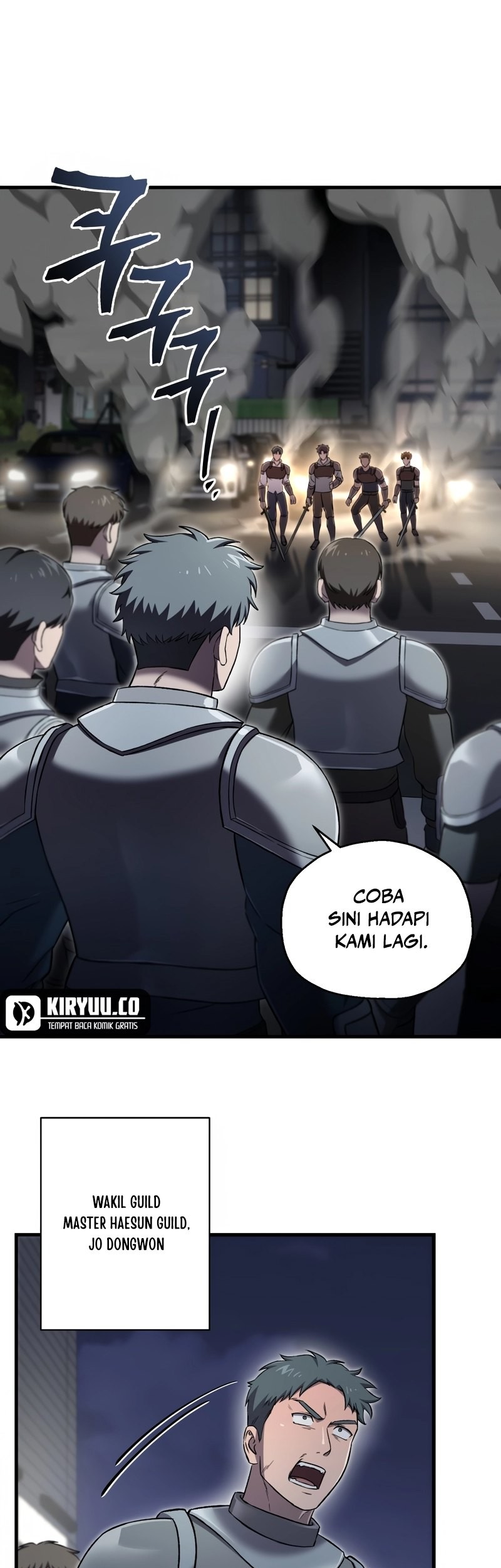 Solo Resurrection Chapter 48 - halaman 17