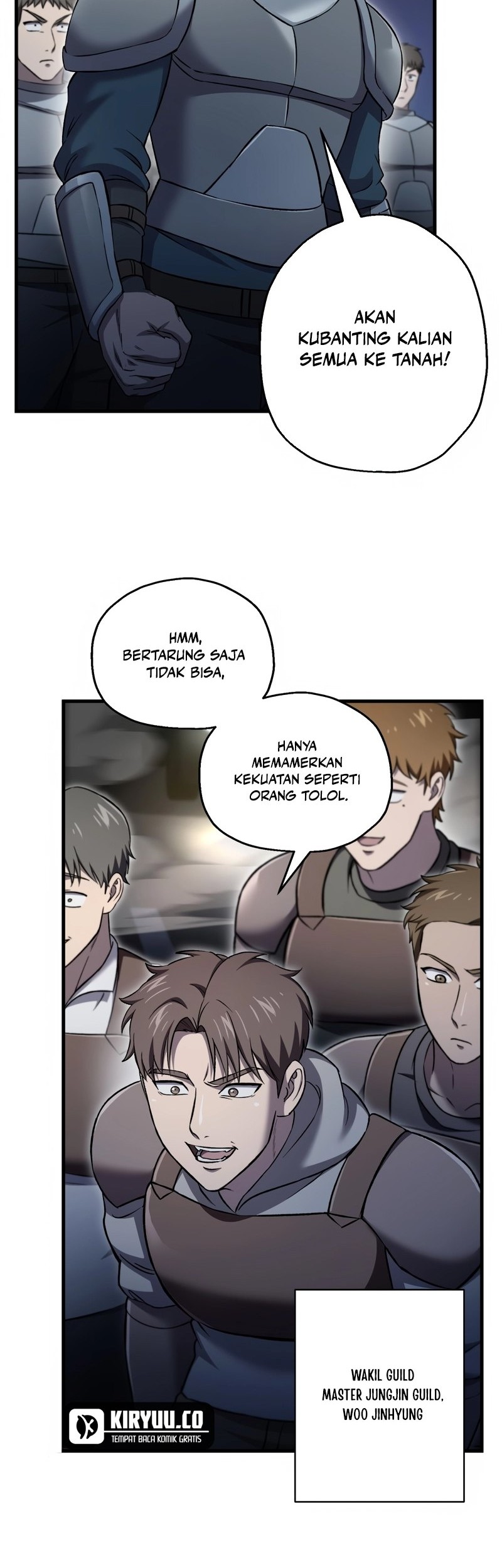 Solo Resurrection Chapter 48 - halaman 18
