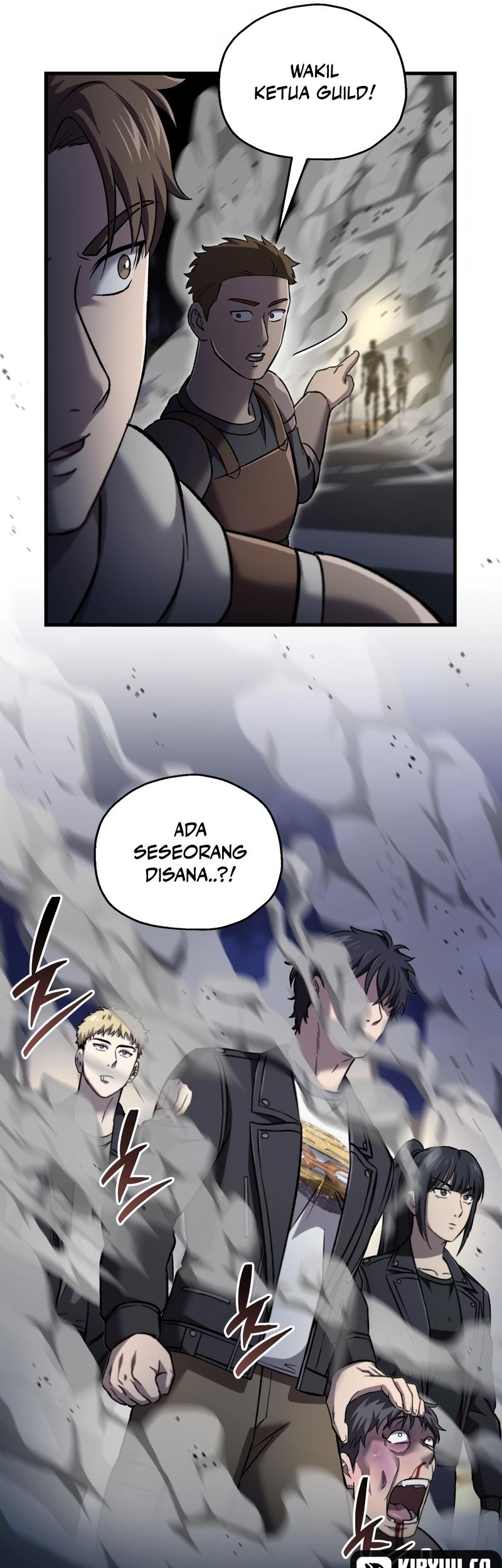 Solo Resurrection Chapter 48 - halaman 21