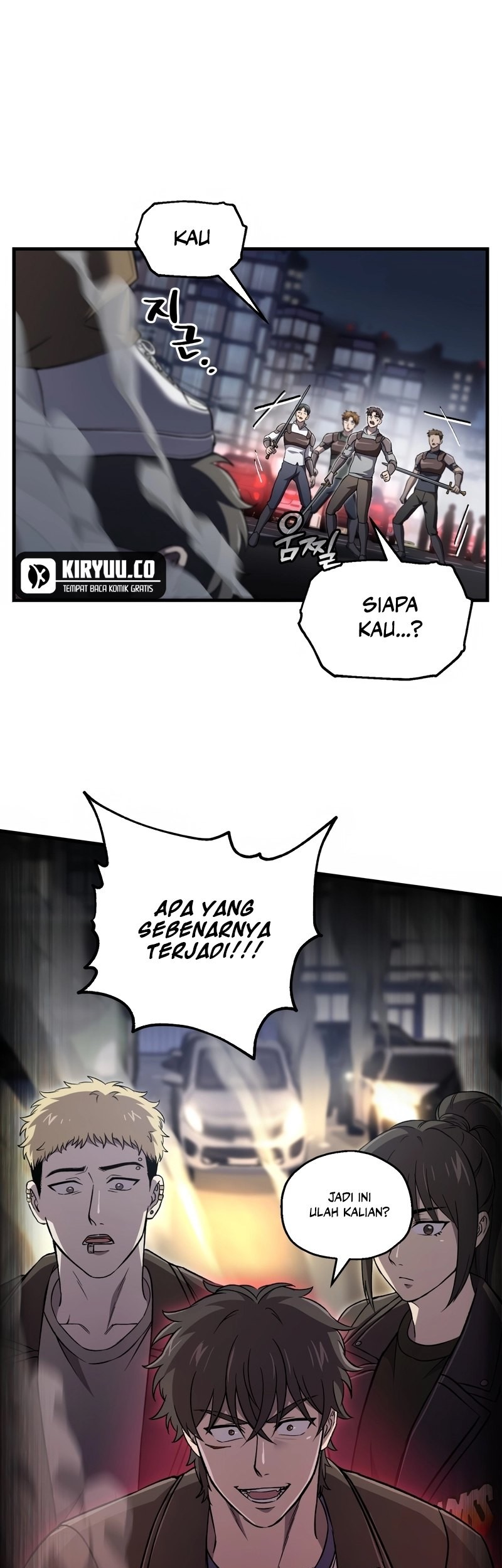 Solo Resurrection Chapter 48 - halaman 25