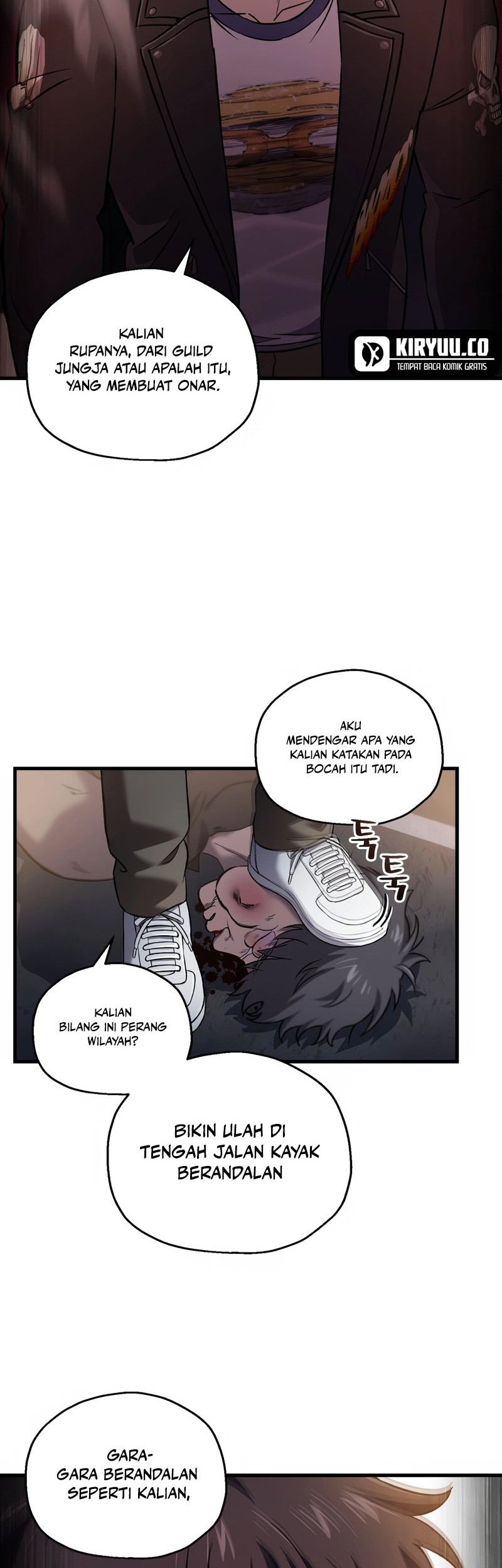 Solo Resurrection Chapter 48 - halaman 26