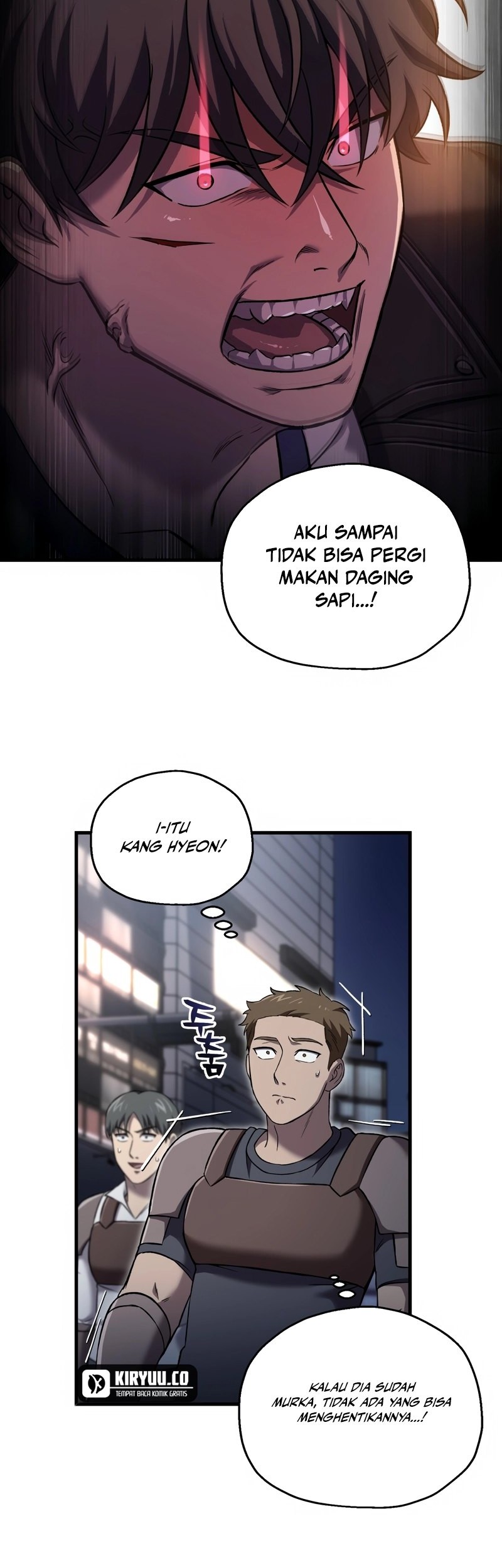 Solo Resurrection Chapter 48 - halaman 27