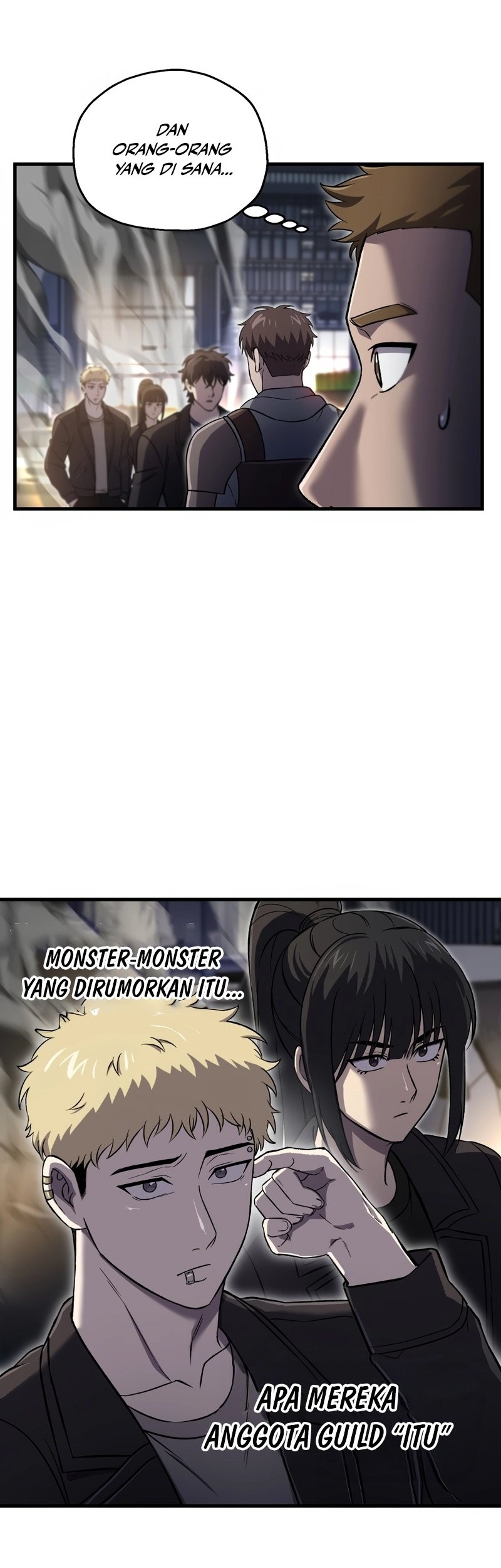 Solo Resurrection Chapter 48 - halaman 28