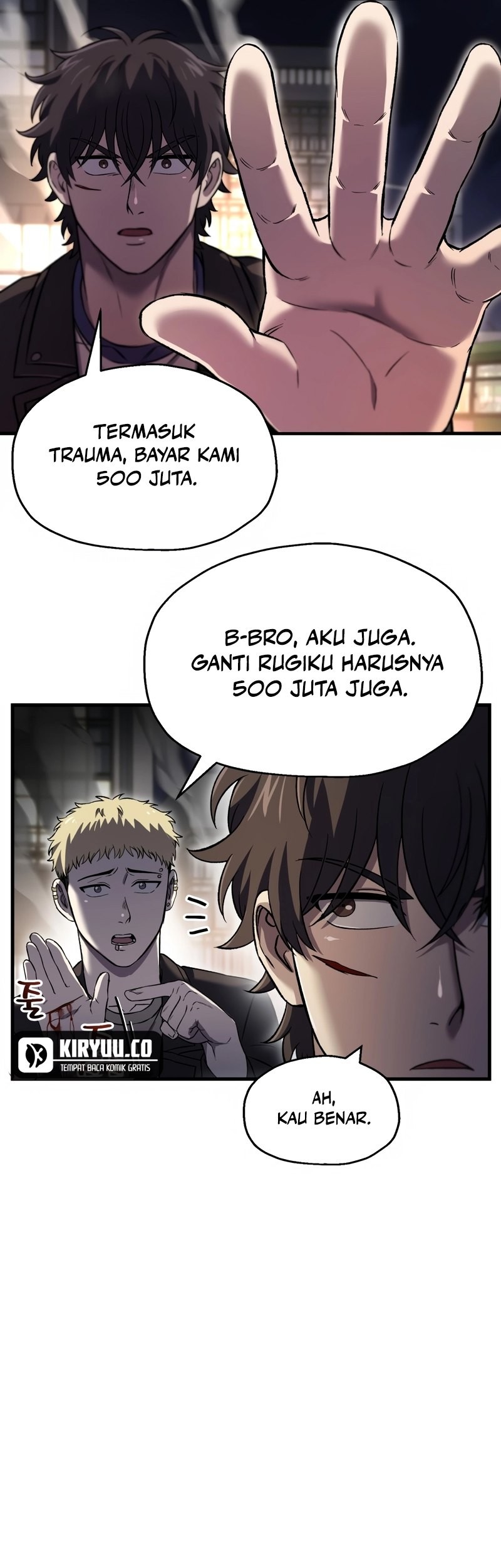 Solo Resurrection Chapter 48 - halaman 33