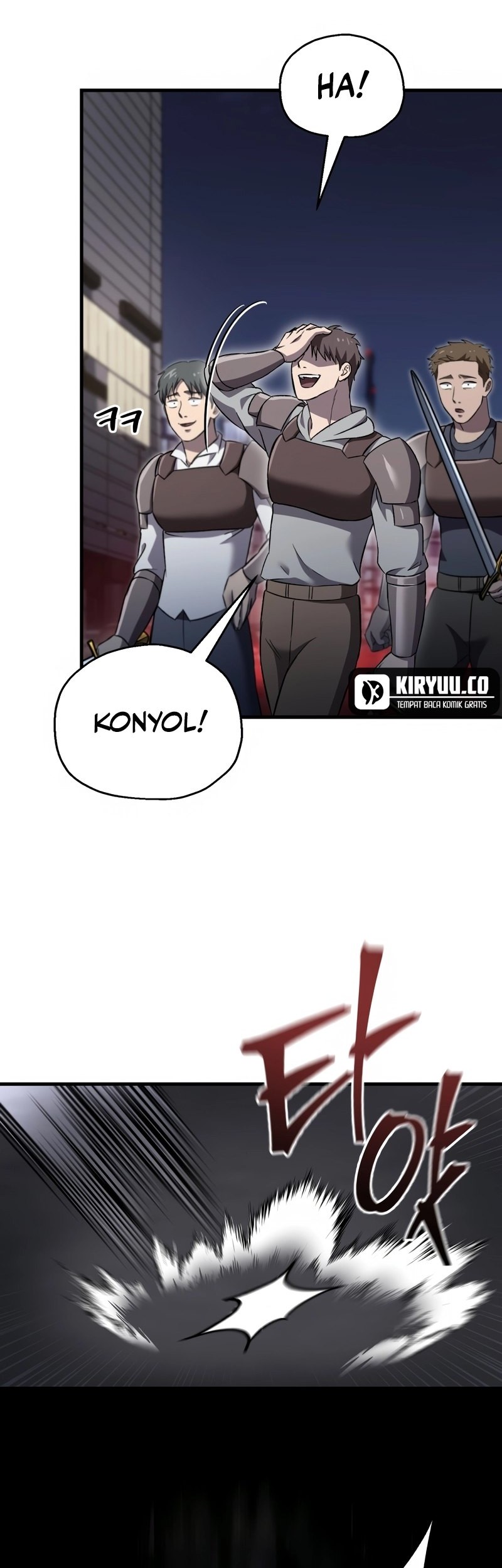 Solo Resurrection Chapter 48 - halaman 35