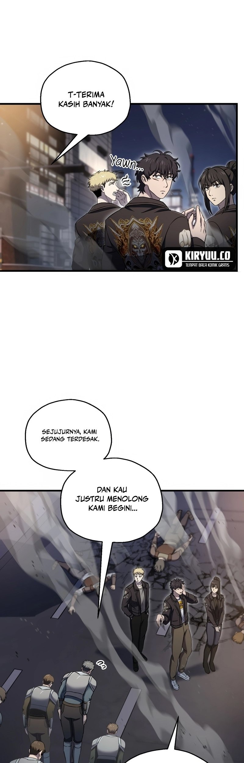 Solo Resurrection Chapter 48 - halaman 42
