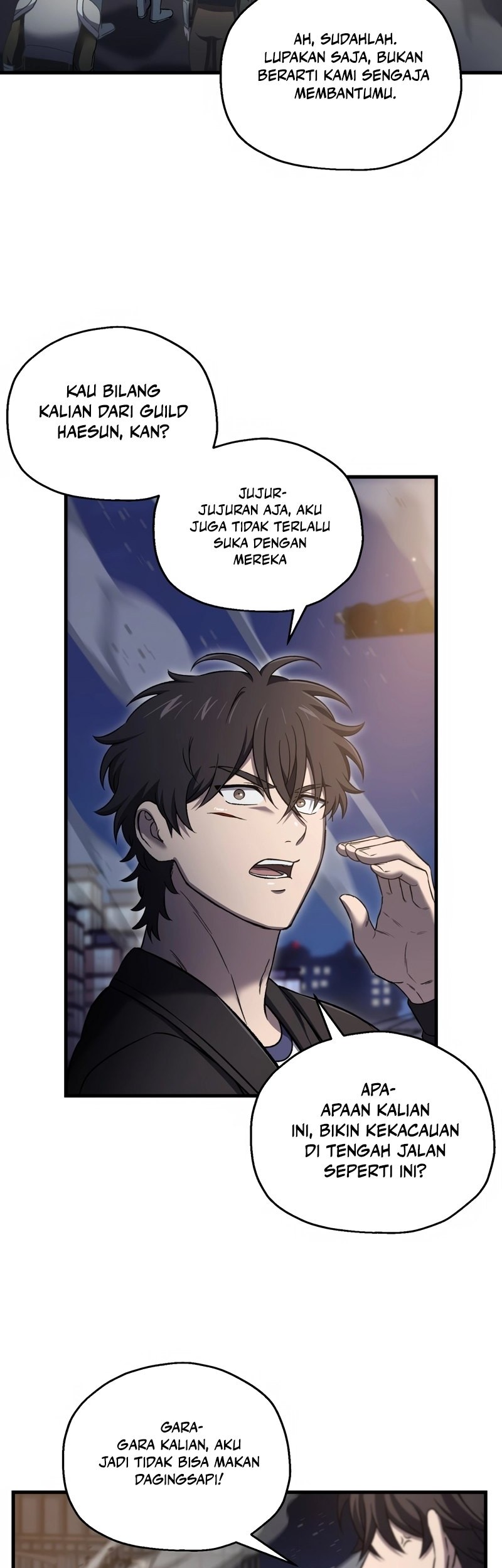 Solo Resurrection Chapter 48 - halaman 43