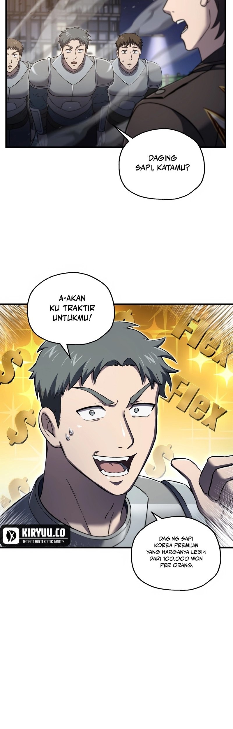 Solo Resurrection Chapter 48 - halaman 44
