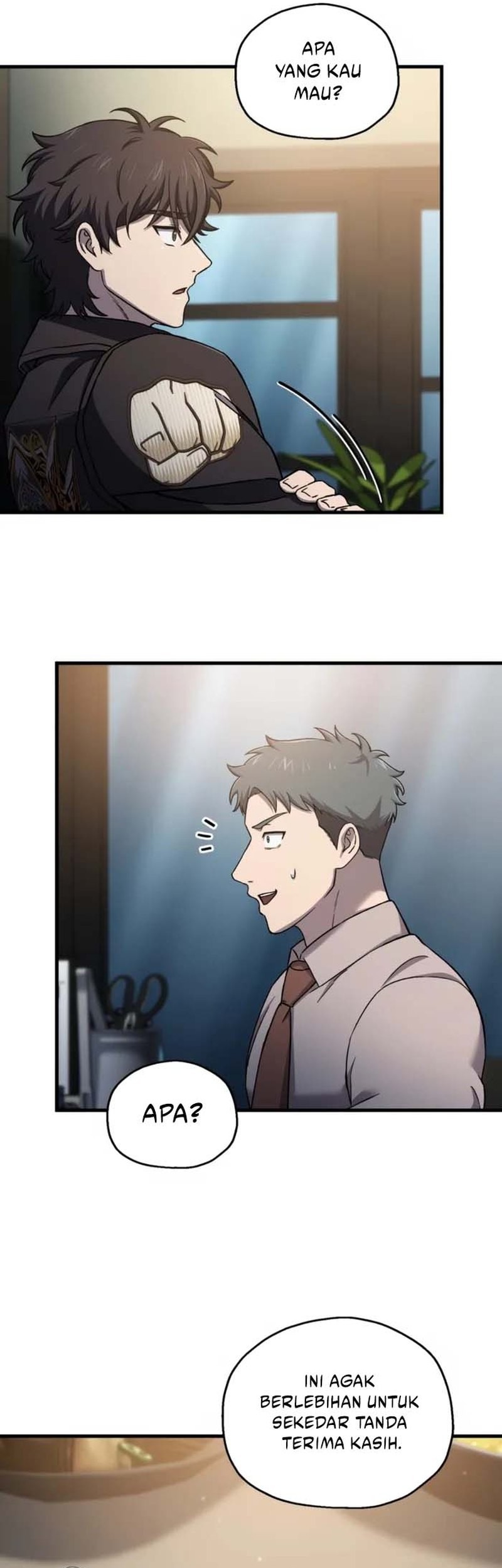 Solo Resurrection Chapter 49 - halaman 10