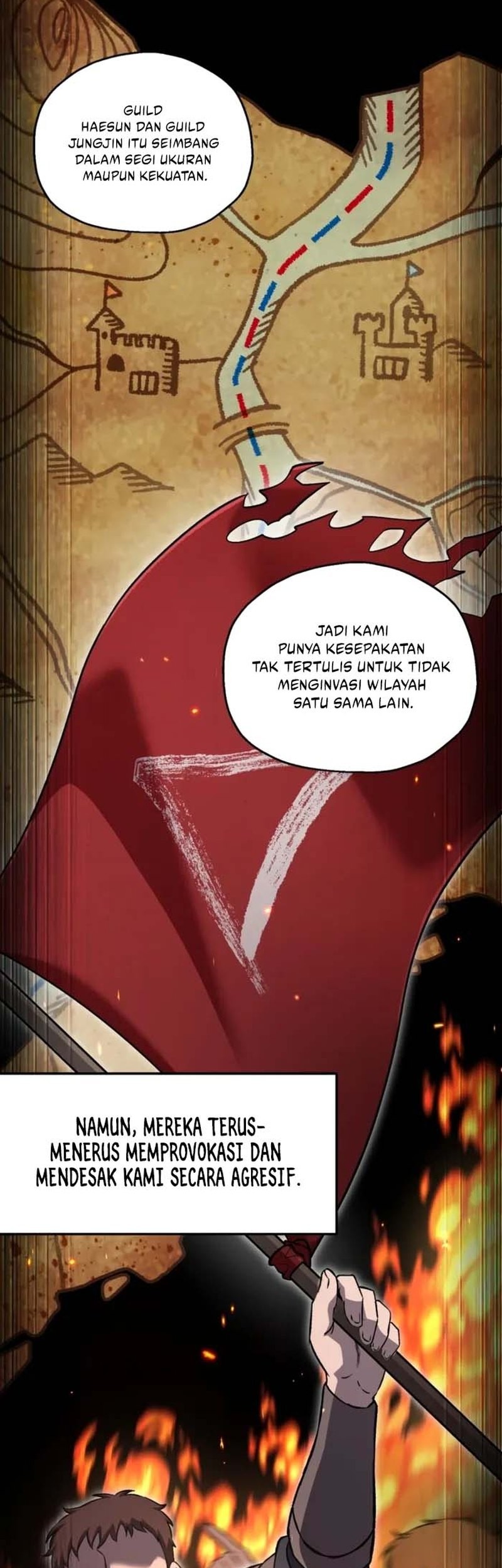 Solo Resurrection Chapter 49 - halaman 18