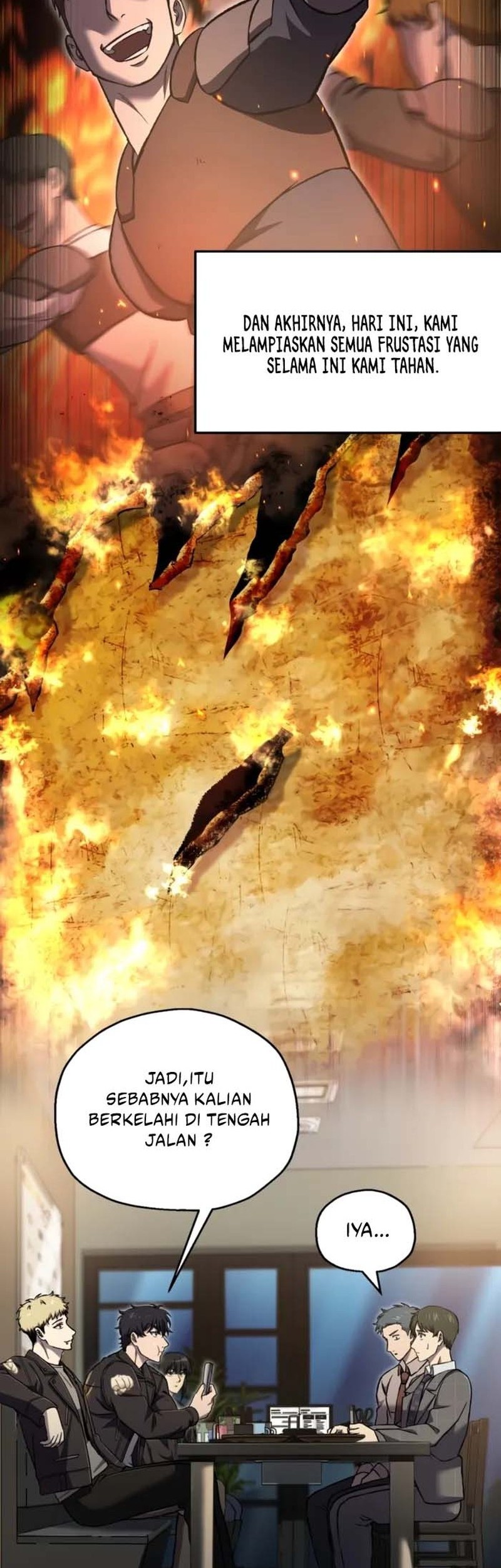 Solo Resurrection Chapter 49 - halaman 19