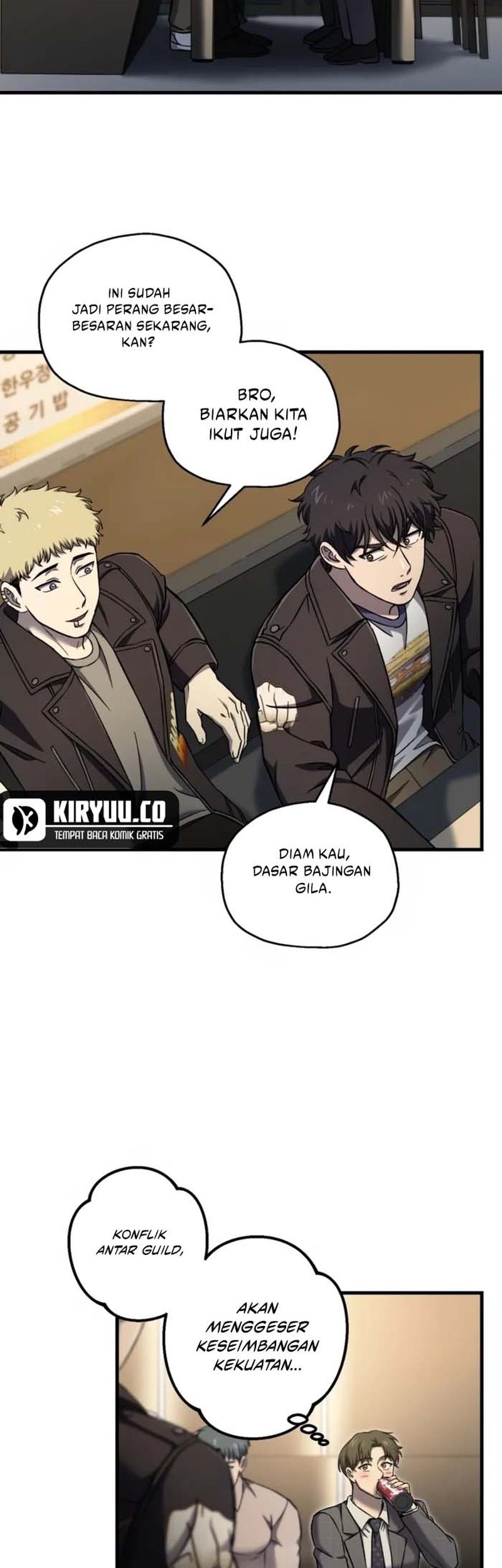Solo Resurrection Chapter 49 - halaman 20