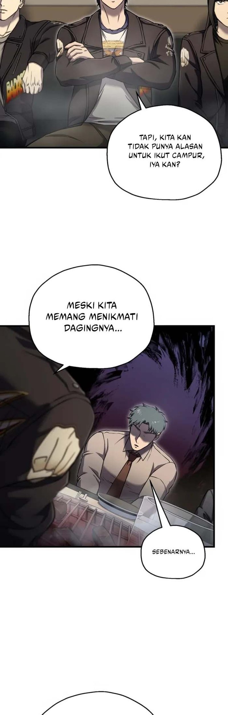Solo Resurrection Chapter 49 - halaman 23