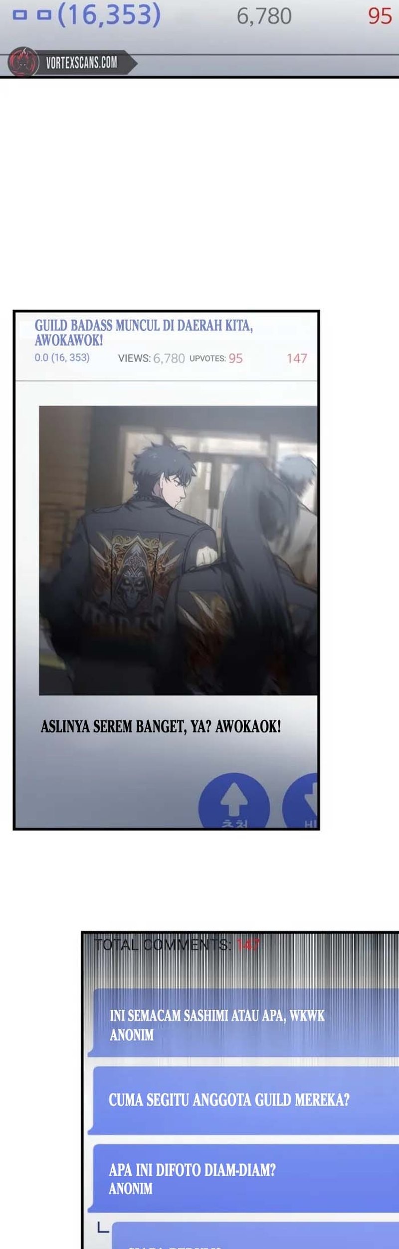 Solo Resurrection Chapter 49 - halaman 34