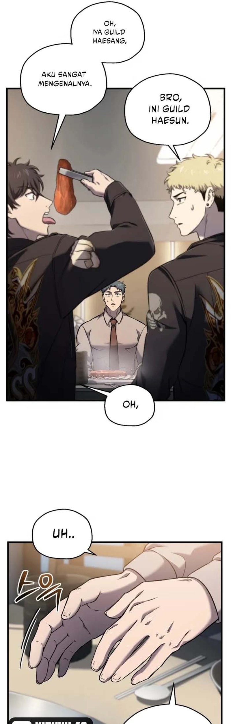Solo Resurrection Chapter 49 - halaman 4