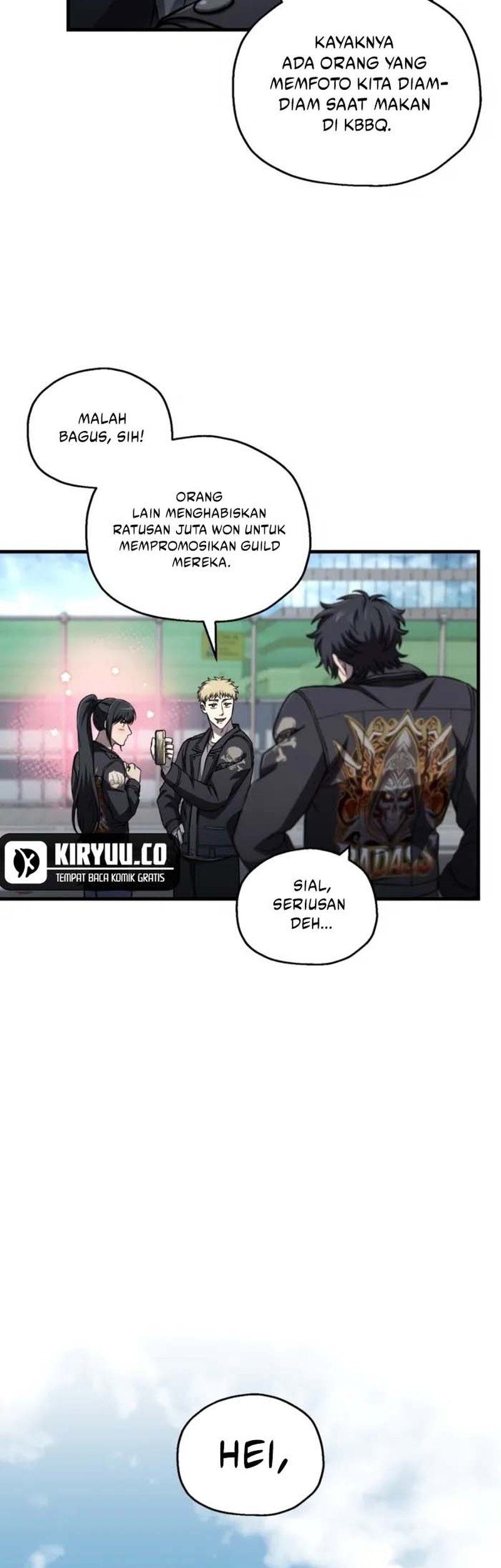Solo Resurrection Chapter 49 - halaman 40