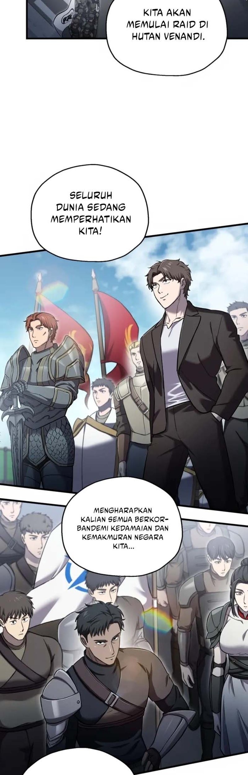 Solo Resurrection Chapter 49 - halaman 44