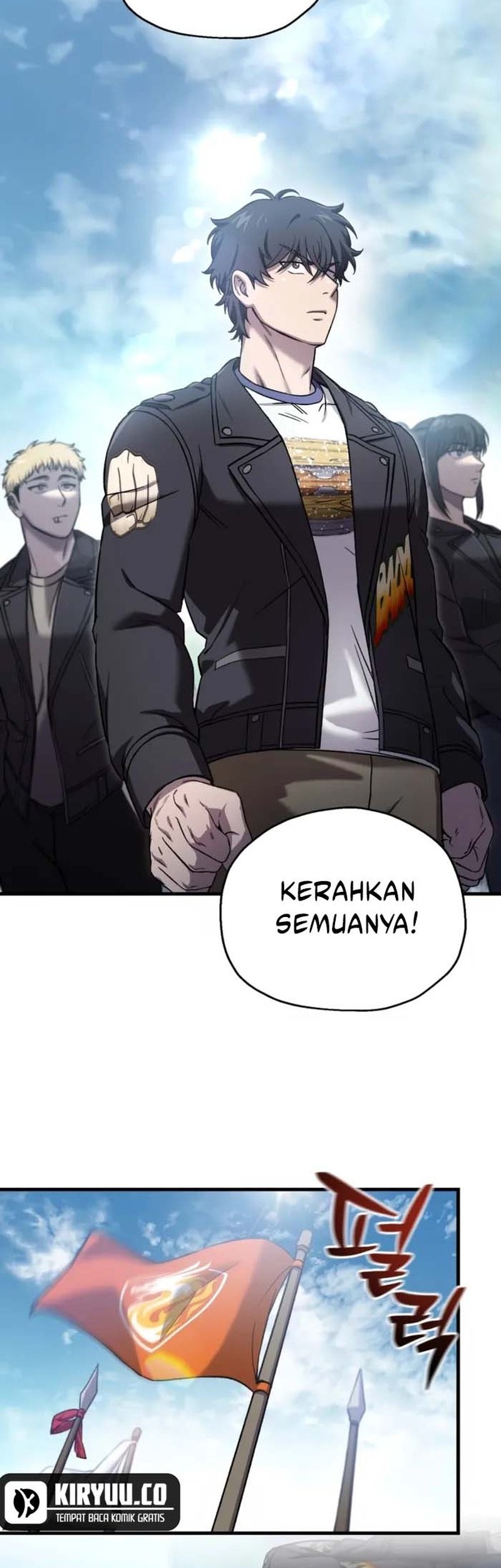 Solo Resurrection Chapter 49 - halaman 47