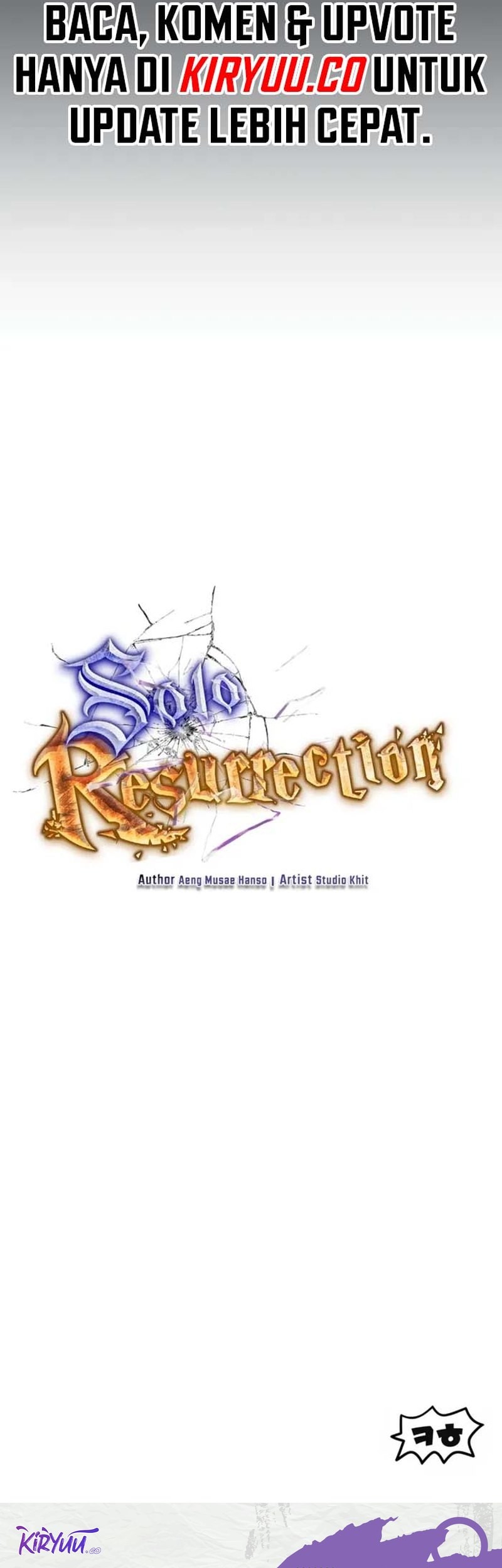 Solo Resurrection Chapter 49 - halaman 53