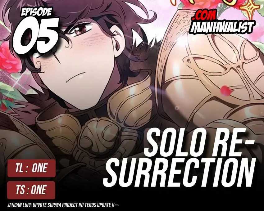 Solo Resurrection Chapter 5 - halaman 1