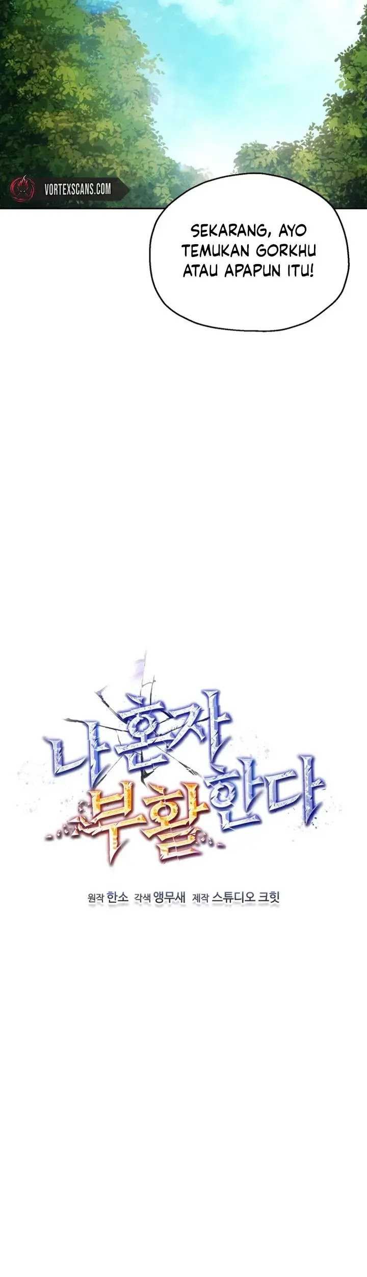 Solo Resurrection Chapter 5 - halaman 12