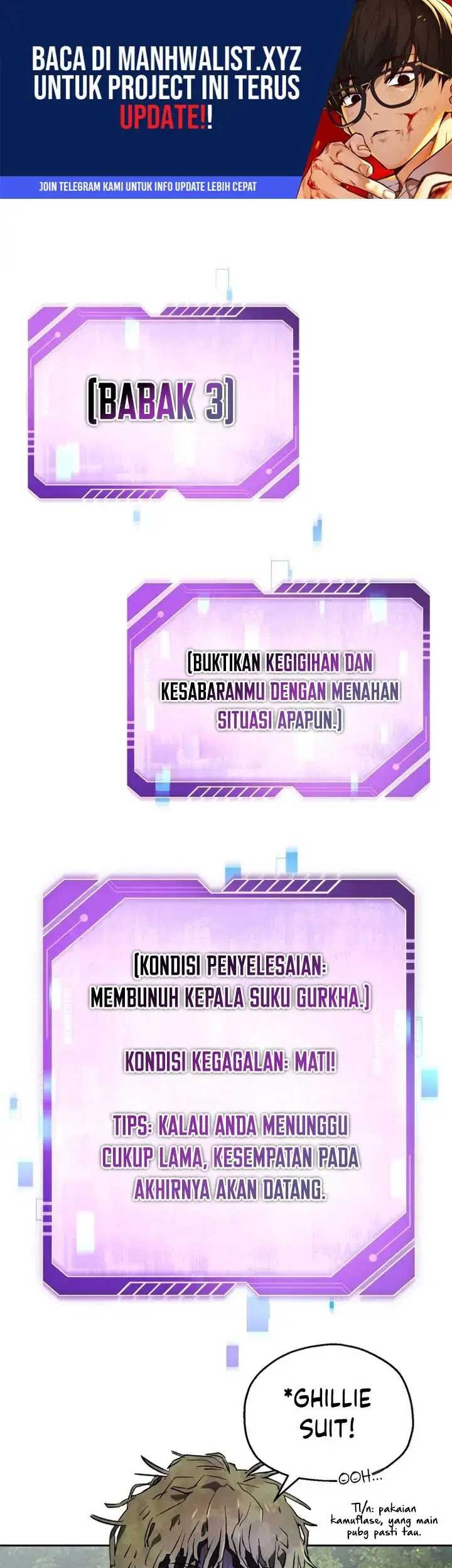 Solo Resurrection Chapter 5 - halaman 2