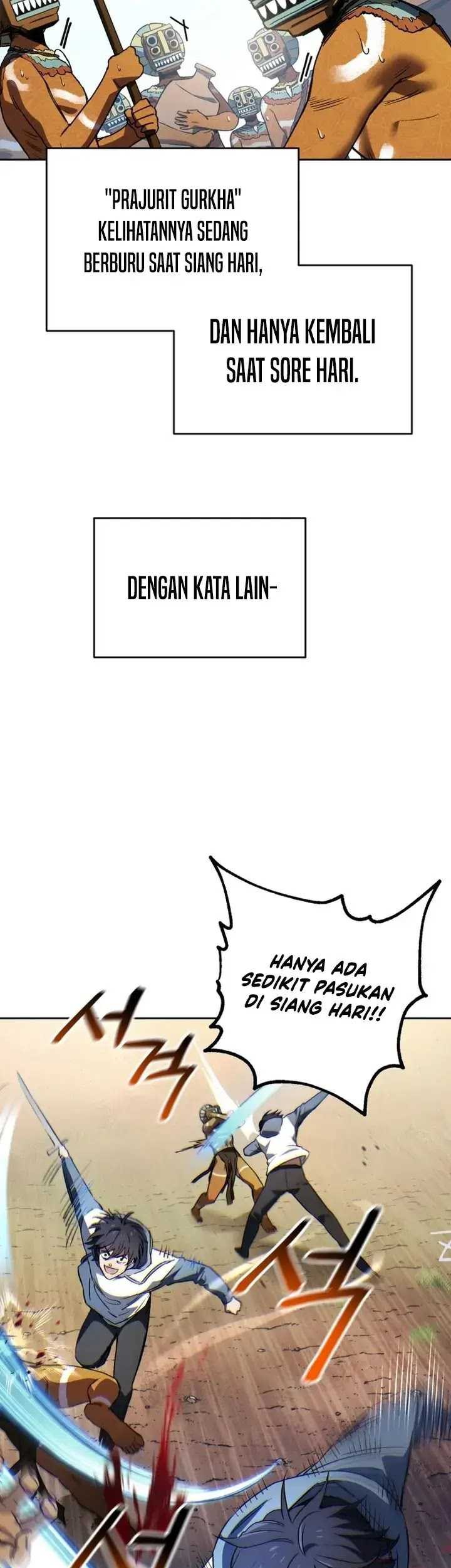 Solo Resurrection Chapter 5 - halaman 34