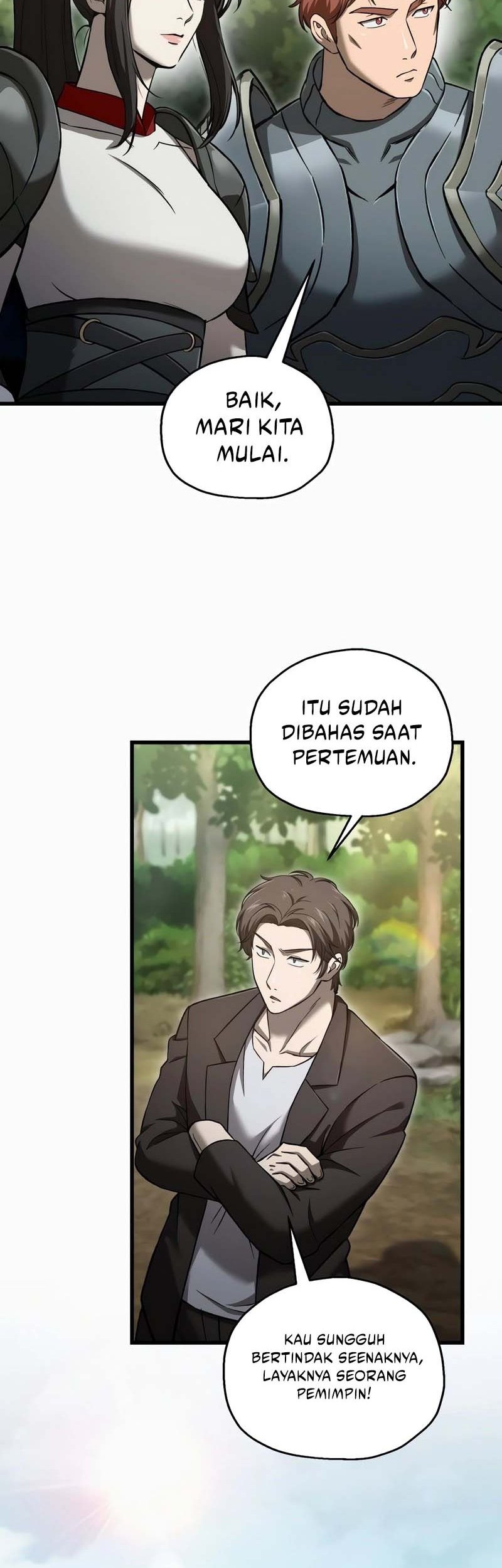 Solo Resurrection Chapter 50 - halaman 11