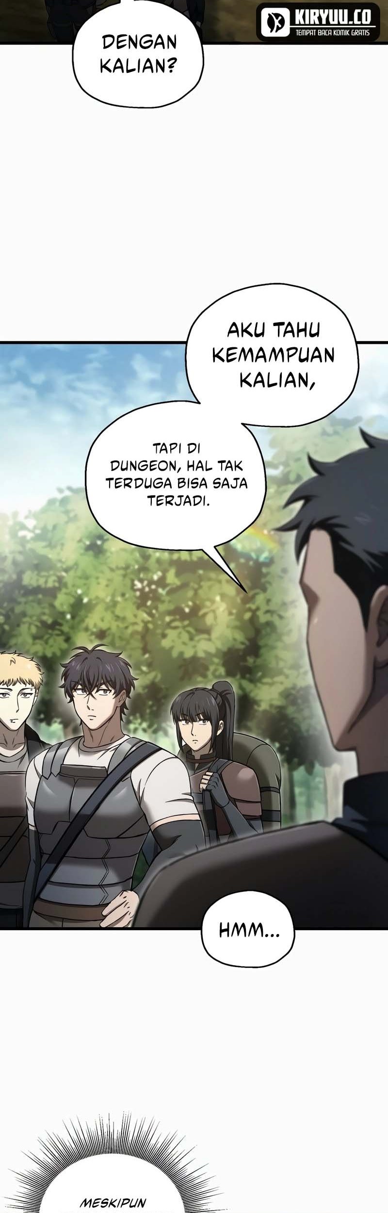 Solo Resurrection Chapter 50 - halaman 15