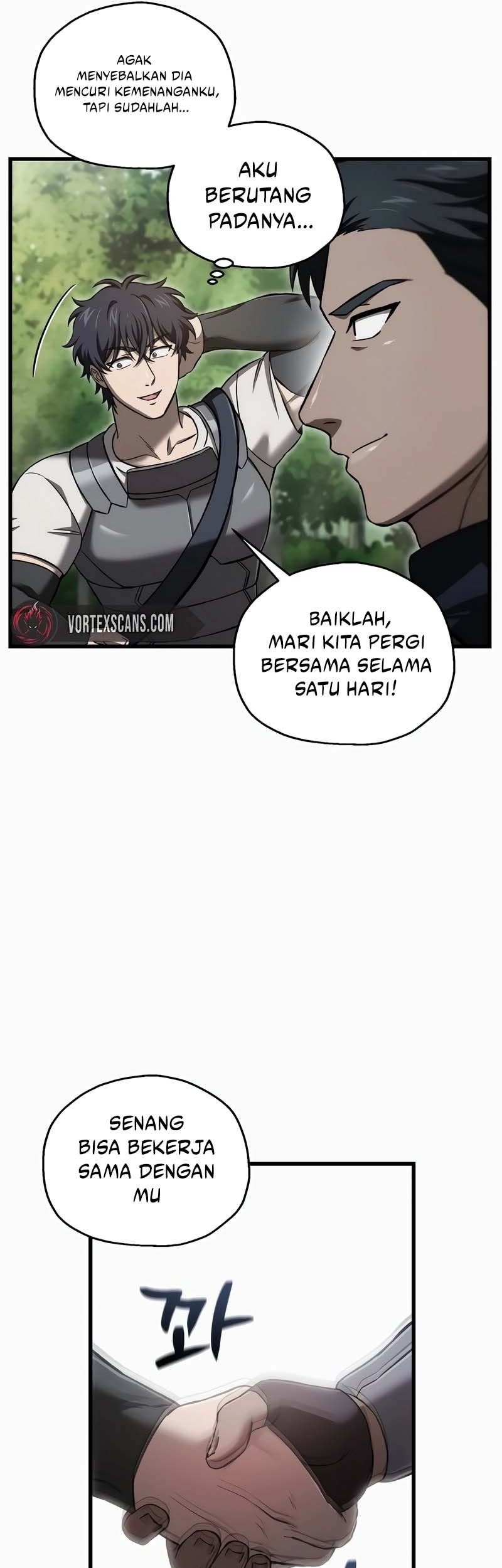 Solo Resurrection Chapter 50 - halaman 17