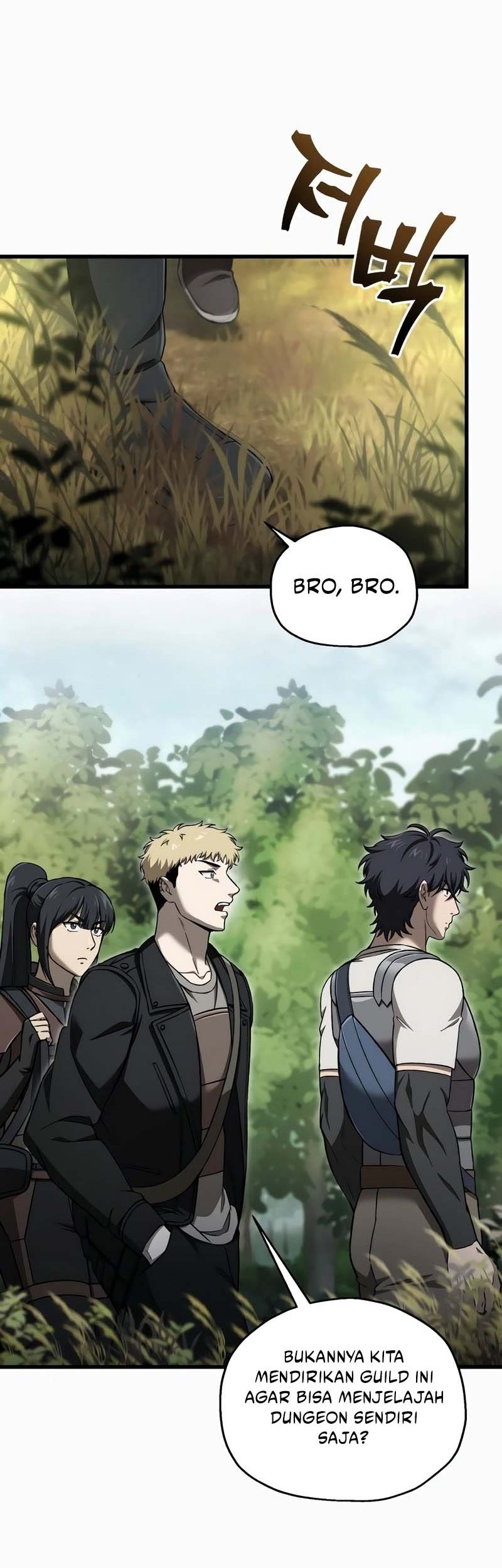 Solo Resurrection Chapter 50 - halaman 19