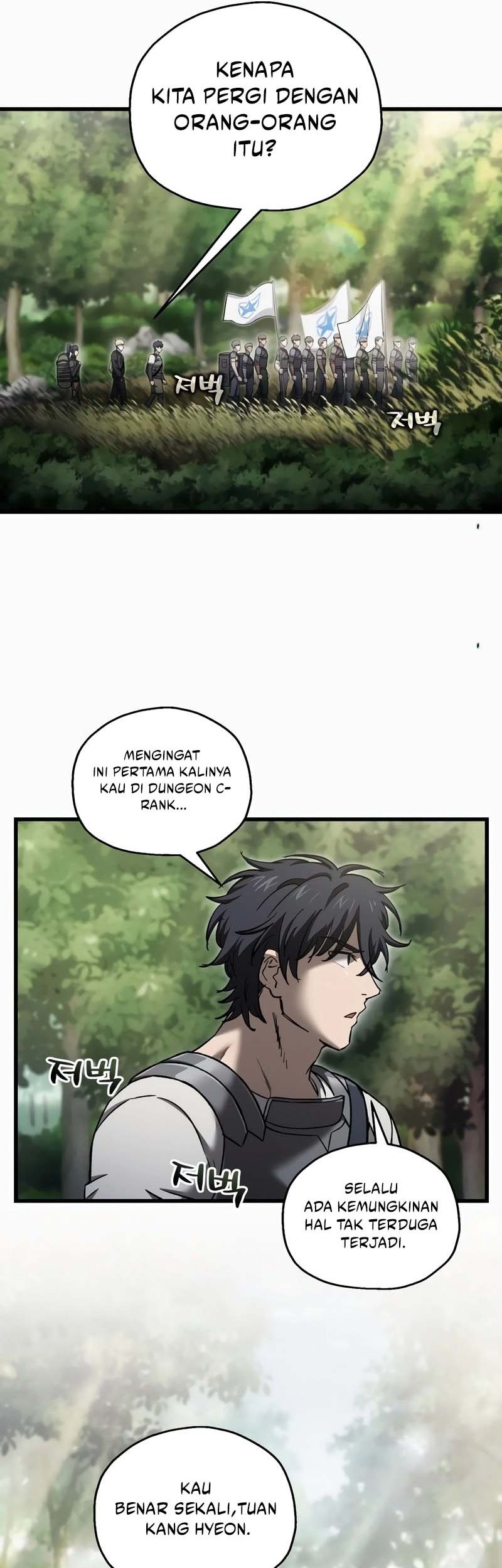 Solo Resurrection Chapter 50 - halaman 21