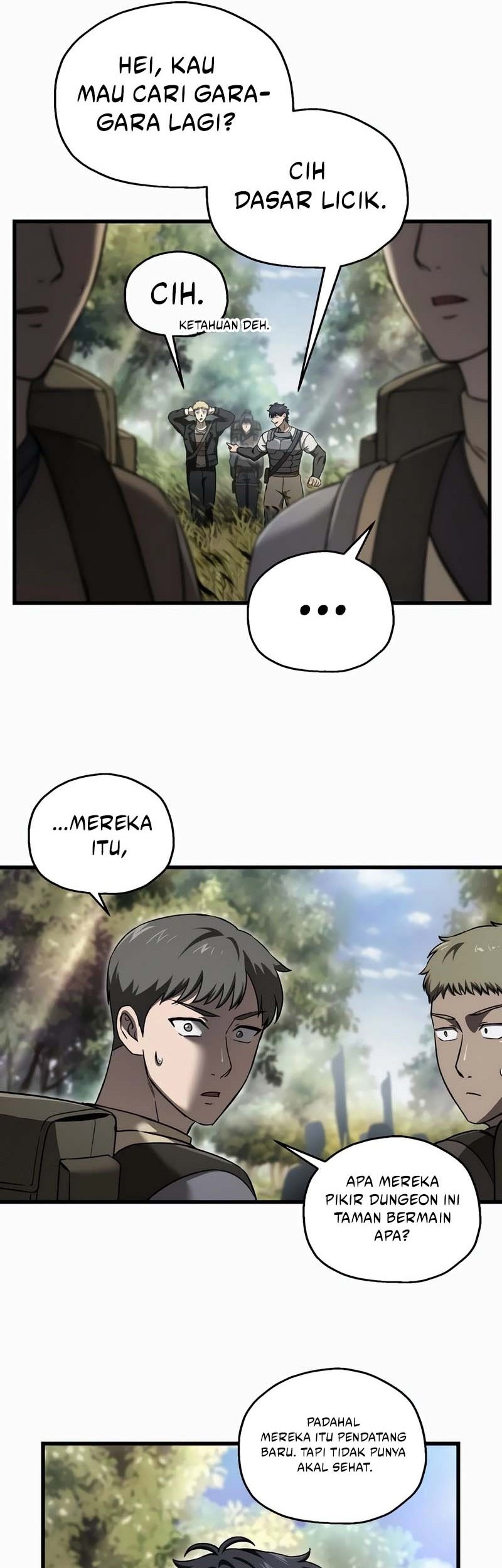 Solo Resurrection Chapter 50 - halaman 25