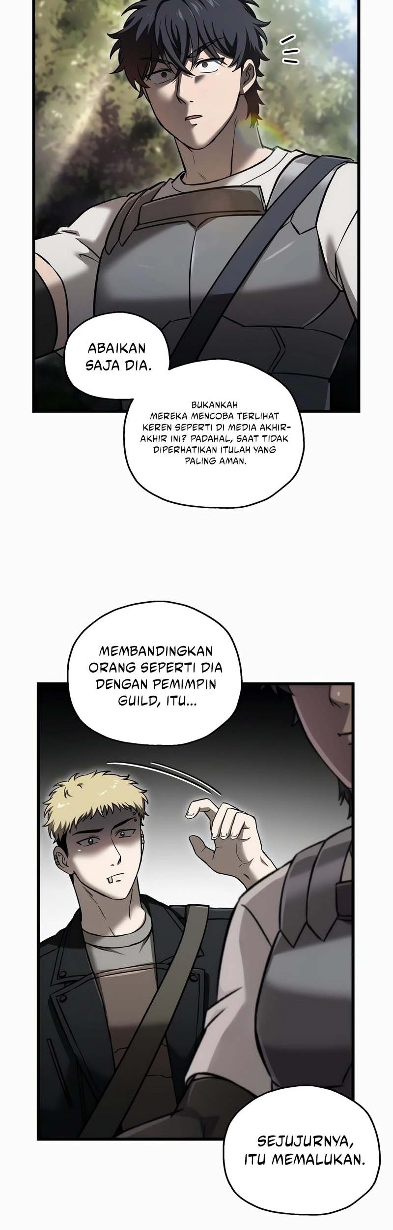 Solo Resurrection Chapter 50 - halaman 26