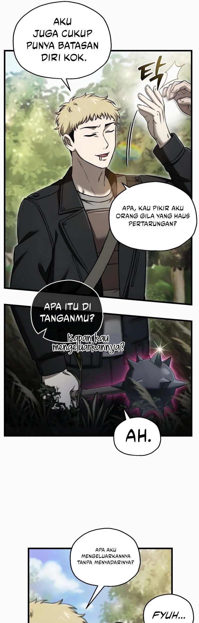 Solo Resurrection Chapter 50 - halaman 28
