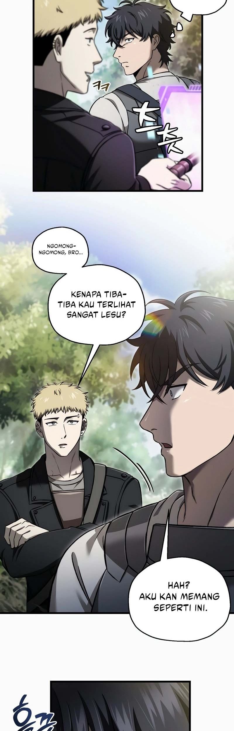 Solo Resurrection Chapter 50 - halaman 29