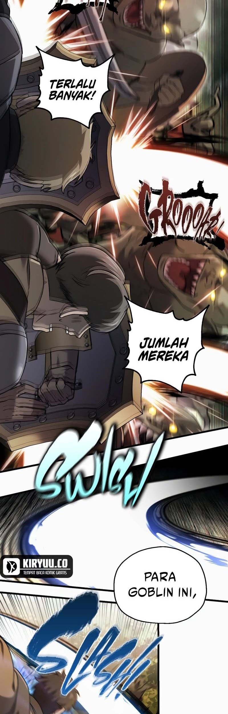 Solo Resurrection Chapter 50 - halaman 34