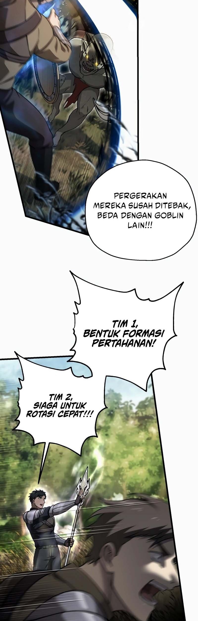 Solo Resurrection Chapter 50 - halaman 35