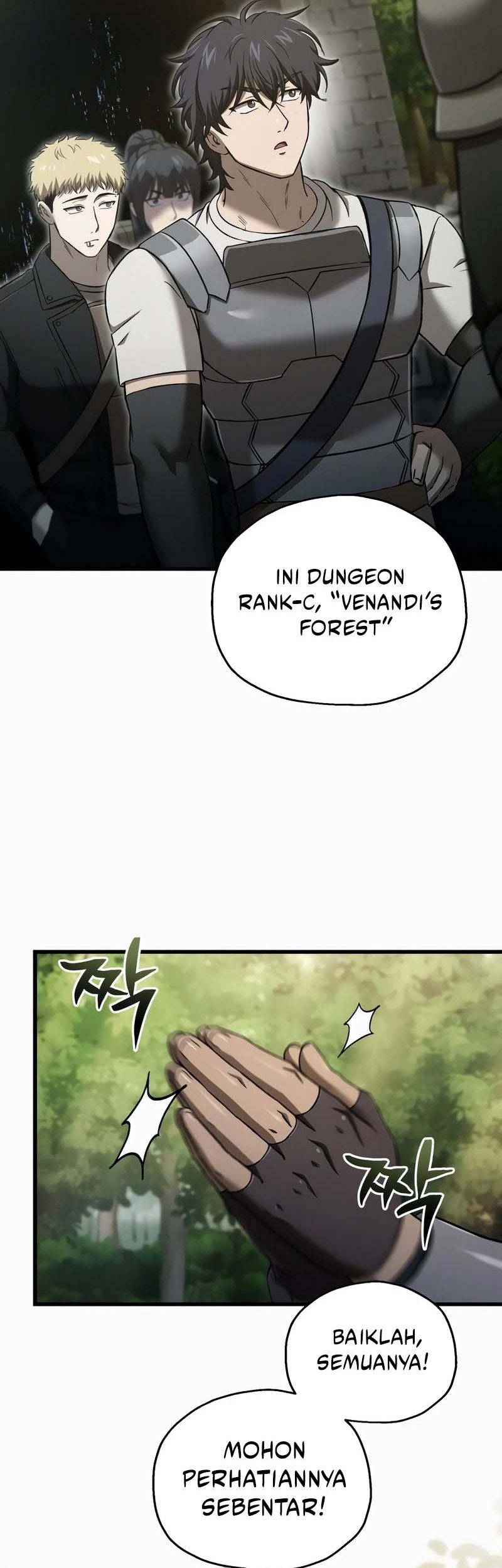 Solo Resurrection Chapter 50 - halaman 4