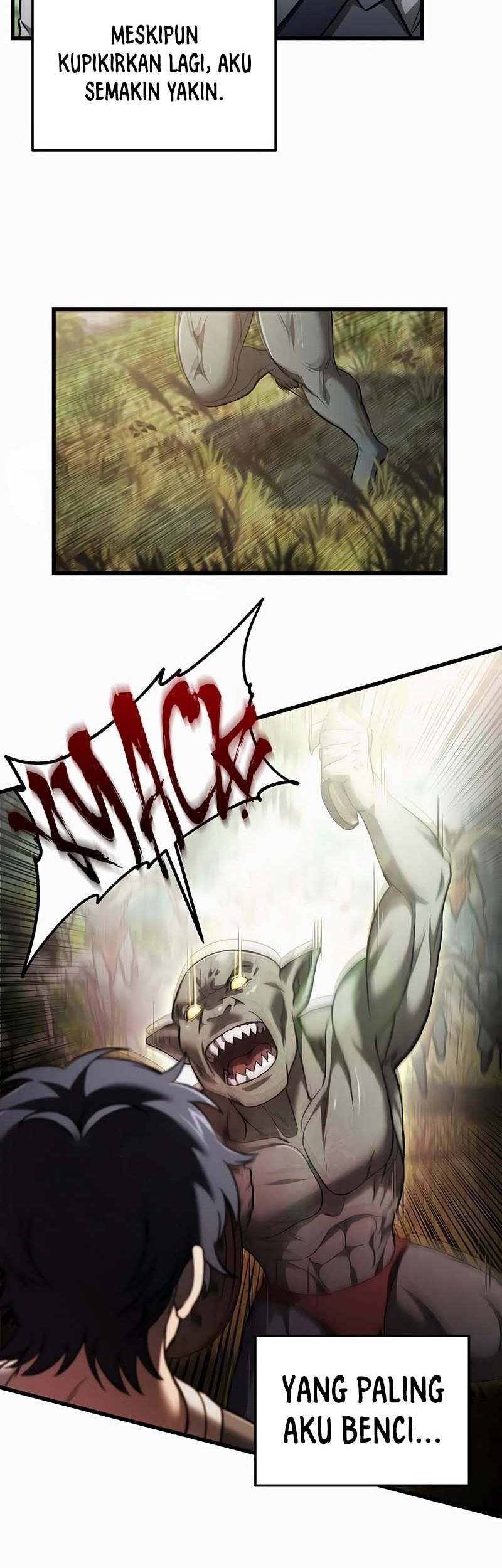Solo Resurrection Chapter 50 - halaman 43