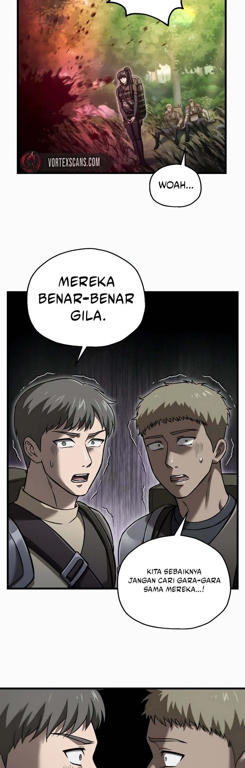 Solo Resurrection Chapter 50 - halaman 50