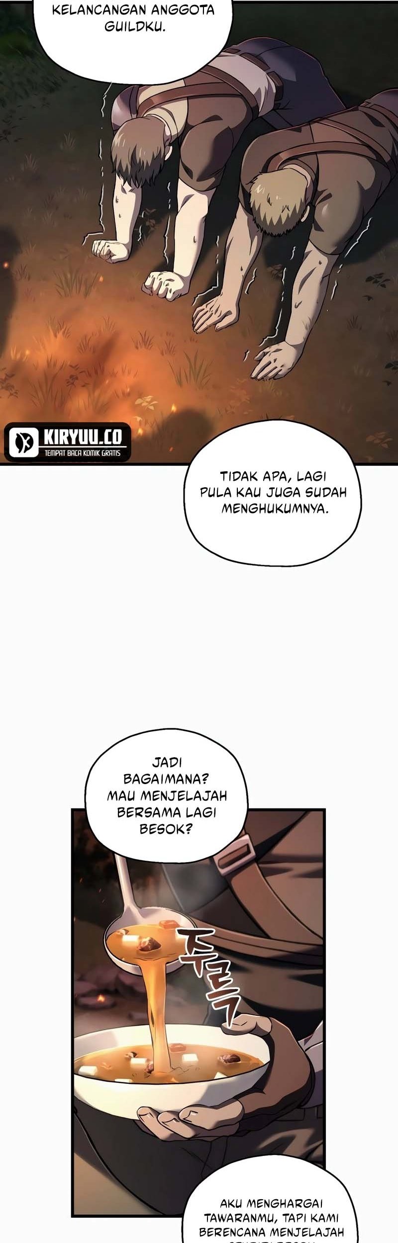 Solo Resurrection Chapter 50 - halaman 54